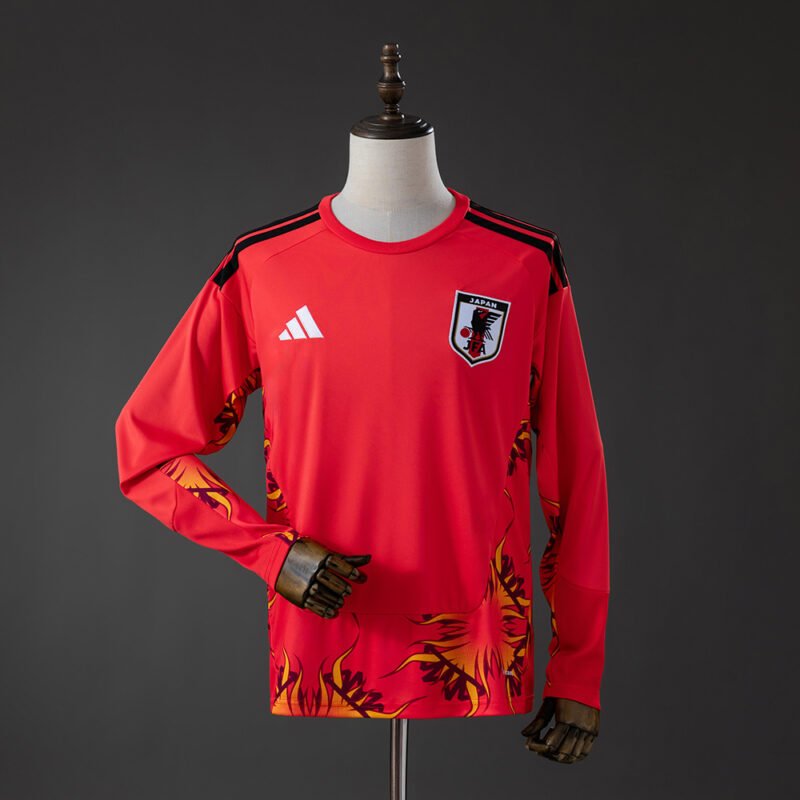 Japan 2026 Golmanski Dres Dugi Rukav
