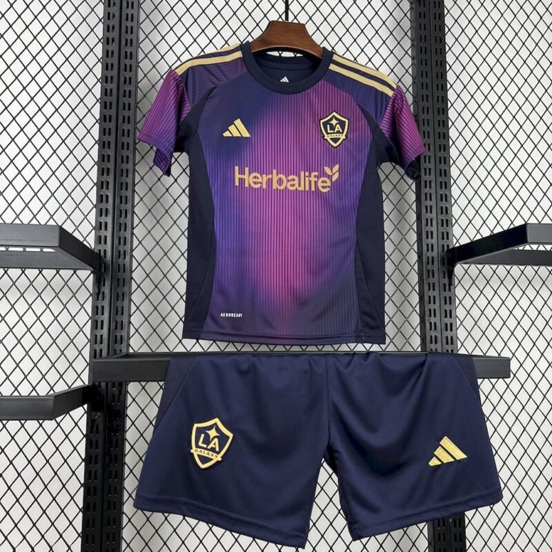 LA Galaxy 2025/2026 Away Gostujući Dječiji Set Dres + Šorc