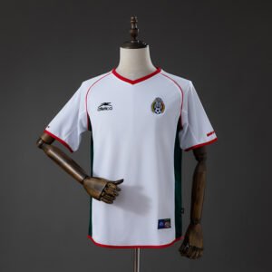 Mexico Meksiko 2002 Away Gostujući