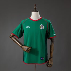 Mexico Meksiko 2002 Home Domaći