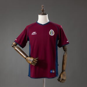Mexico Meksiko 2002 Away 2 Gostujući