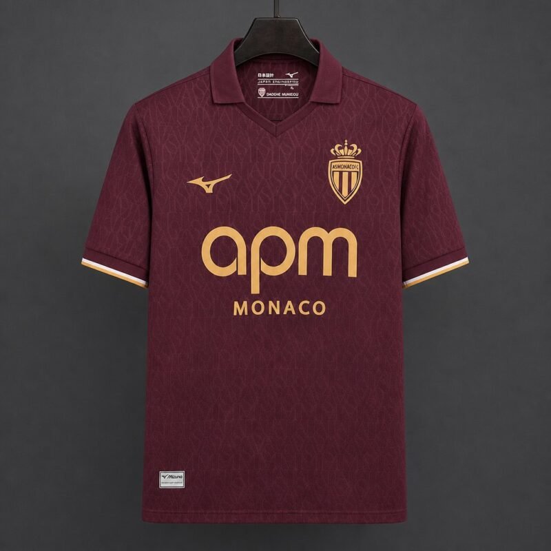 Monaco 2026/2027 Home Domaći
