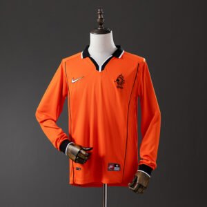Holandija Nizozemska 1998 Home Domaći Dugi Rukav