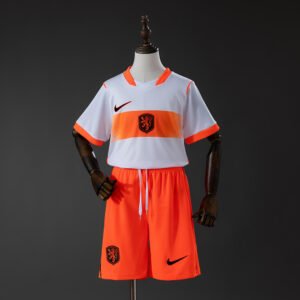Holandija Nizozemska 2026 Away Gostujući Dječiji Set Dres + Šorc