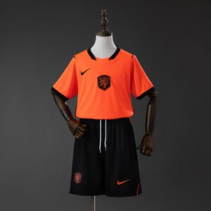 Holandija Nizozemska 2026 Home Domaći Dječiji Set Dres + Šorc