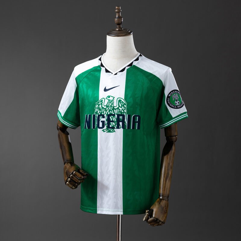 Nigerija 1996 Home Domaći