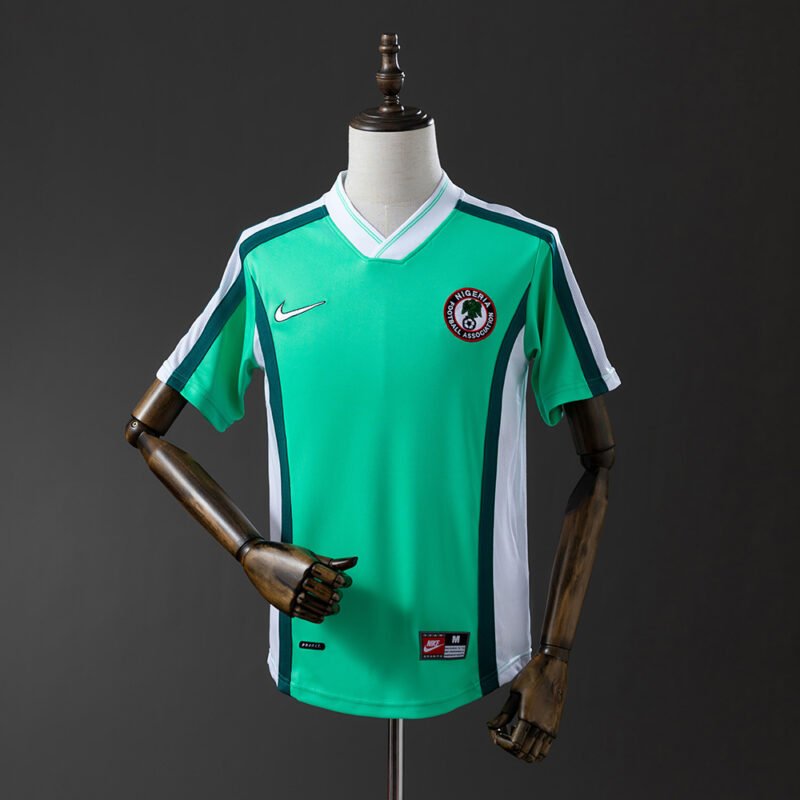 Nigerija 1998 Home Domaći