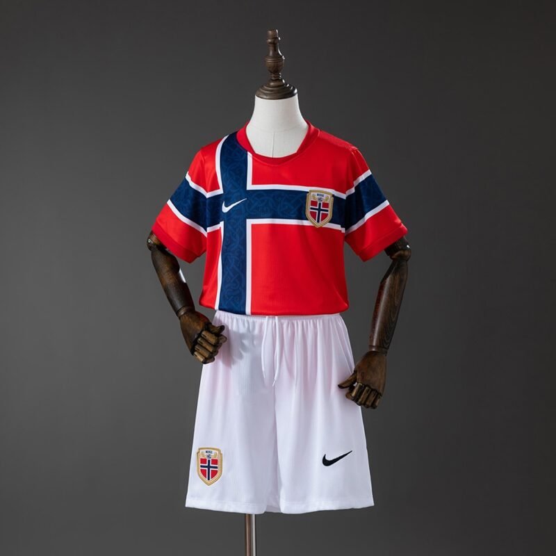 Norveška 2026 Home Domaći Dječiji Set Dres + Šorc