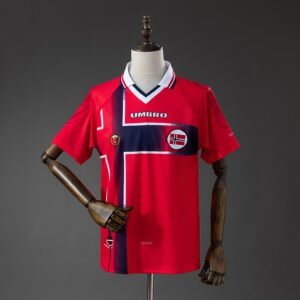 Norveška 1997/1998 Home Domaći