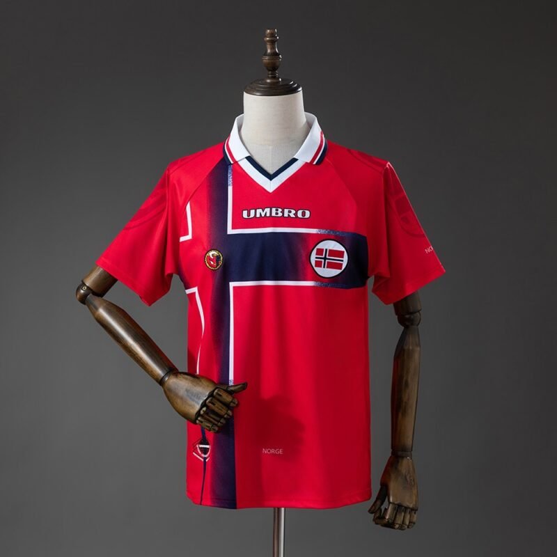 Norveška 1997/1998 Home Domaći