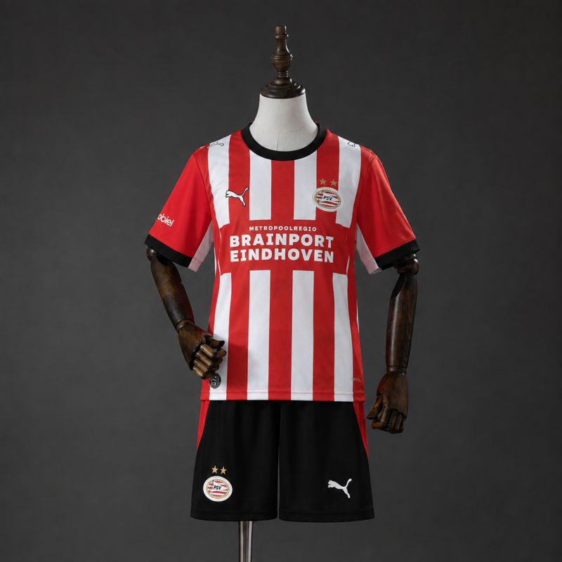 PSV Eindhoven 2026/2027 Home Domaći Dječiji Set Dres + Šorc