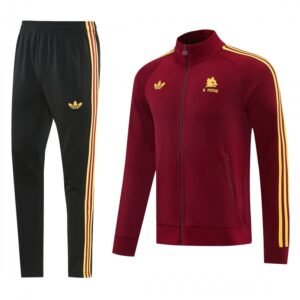 AS Roma 2026/2027 Komplet Trenerka Full Zip 2