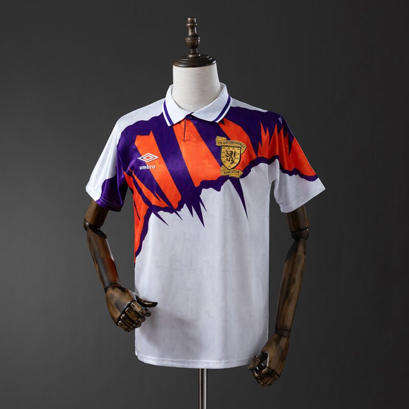 Škotska 1991/1993 Away Gostujući