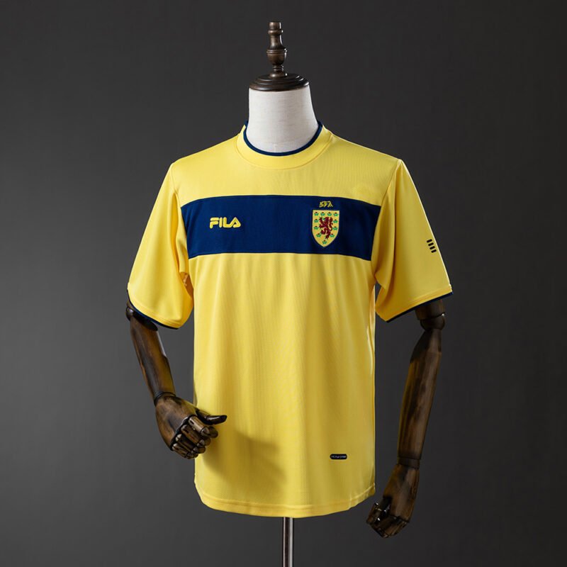 Škotska 2002 Away Gostujući