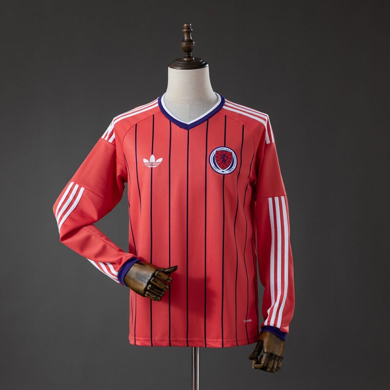 Škotska 2026 Away Gostujući Dugi Rukav