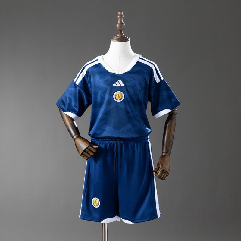 Škotska 2026 Home Domaći Dječiji Set Dres + Šorc