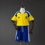 Švedska 2026 Home Domaći Dječiji Set Dres + Šorc