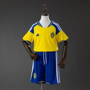 Švedska 2026 Home Domaći Dječiji Set Dres + Šorc