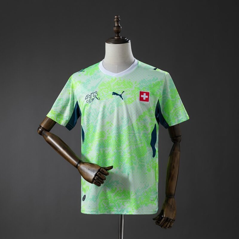 Švicarska 2026 Away Gostujući