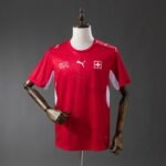 Švicarska 2026 Home Domaći
