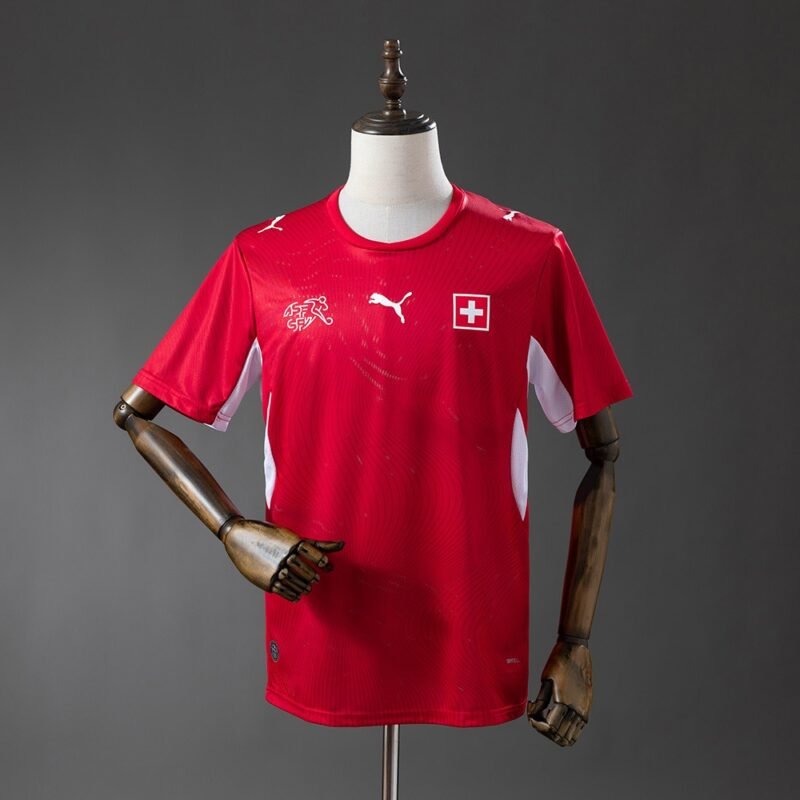 Švicarska 2026 Home Domaći