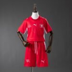 Švicarska 2026 Home Domaći Dječiji Set Dres + Šorc