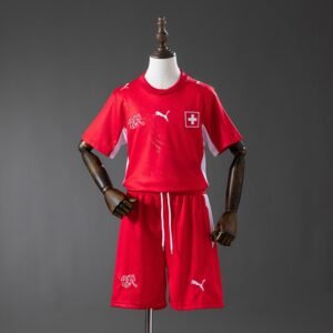 Švicarska 2026 Home Domaći Dječiji Set Dres + Šorc