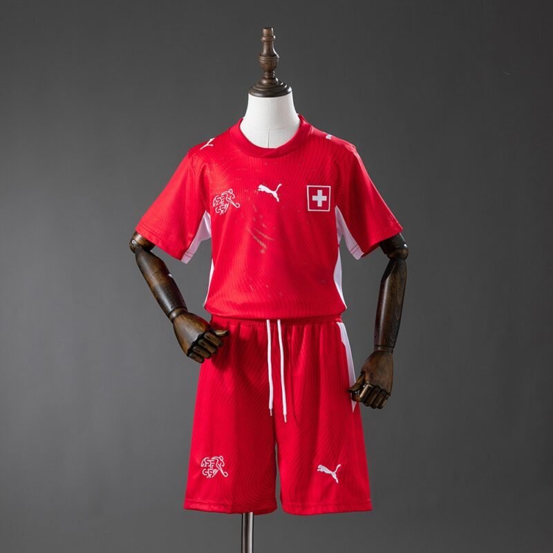 Švicarska 2026 Home Domaći Dječiji Set Dres + Šorc
