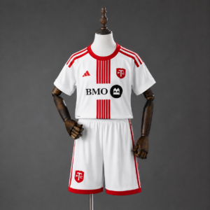 Toronto FC 2026/2027 Away Gostujući Dječiji Set Dres + Šorc