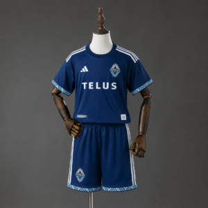 Vancouver Whitecaps 2026/2027 Away Gostujući Dječiji Set Dres + Šorc