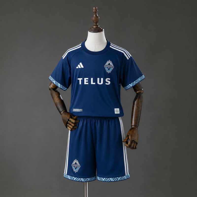 Vancouver Whitecaps 2026/2027 Away Gostujući Dječiji Set Dres + Šorc