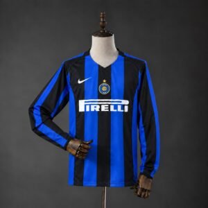Inter Milan 2004/2005 Home Domaći Dugi Rukav