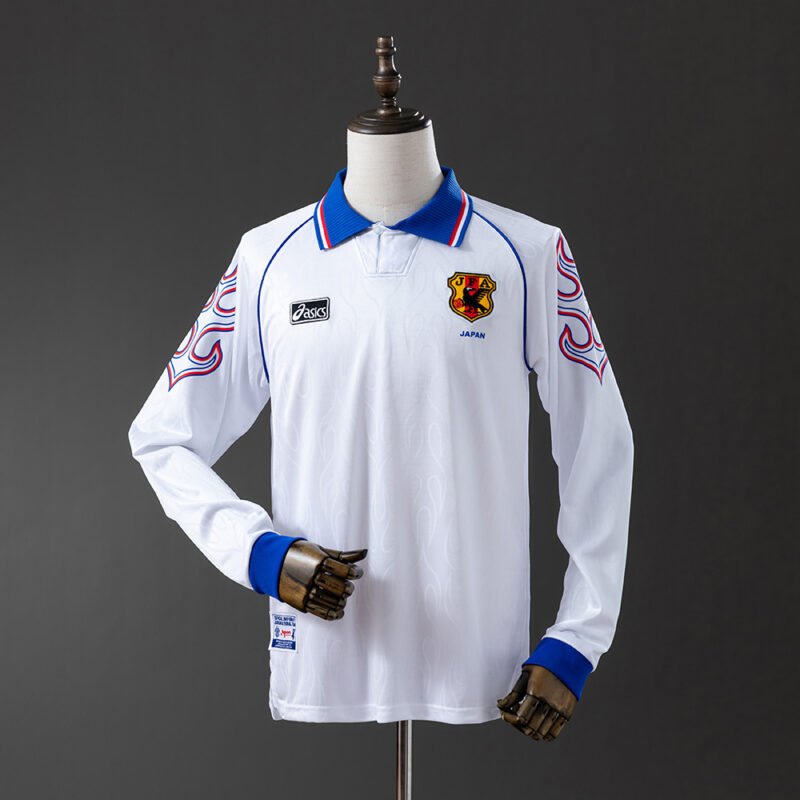 Japan 1998 Away Gostujući Dugi Rukav