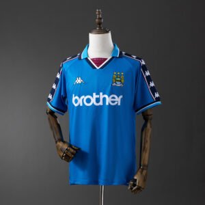 Manchester City 1997/1998 Home Domaći
