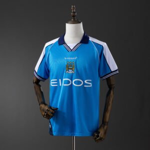 Manchester City 1999/2000 Home Domaći