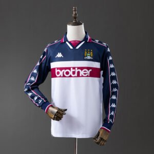 Manchester City 1997/1998 Away Gostujući Dugi Rukav