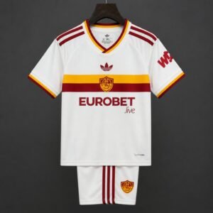 AS Roma 2026/2027 Away Gostujući Dječiji Set Dres + Šorc