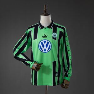 Wolfsburg 1999/2000 Home Domaći Dugi Rukav
