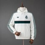 Real Madrid Trenerka Dukserica sa Kapuljačom