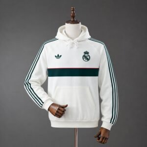 Real Madrid Trenerka Dukserica sa Kapuljačom