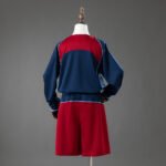 Atletico Madrid 2004/2005 Home Domaći Dječiji Set Dres + Šorc Dugi Rukav