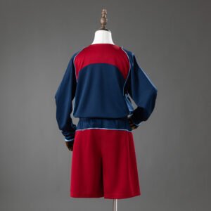 Atletico Madrid 2004/2005 Home Domaći Dječiji Set Dres + Šorc Dugi Rukav