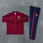 Barcelona 2026/2027 Komplet Trenerka Full Zip 2