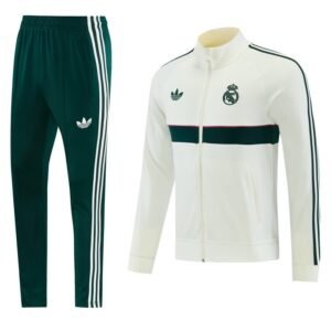 Real Madrid 2026/2027 Komplet Trenerka Trening Full Zip 5