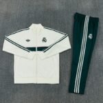 Real Madrid 2026/2027 Komplet Trenerka Trening Full Zip 5
