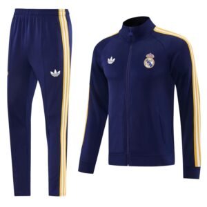 Real Madrid 2026/2027 Komplet Trenerka Trening Full Zip 6