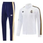 Real Madrid 2026/2027 Komplet Trenerka Trening Full Zip 6