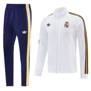 Real Madrid 2026/2027 Komplet Trenerka Trening Full Zip 7