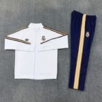 Real Madrid 2026/2027 Komplet Trenerka Trening Full Zip 6